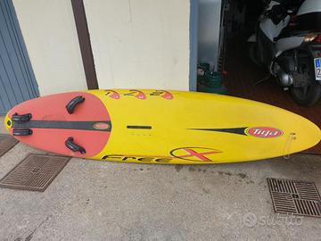 tavola e tutto il Kit, Boma e albero divisibile