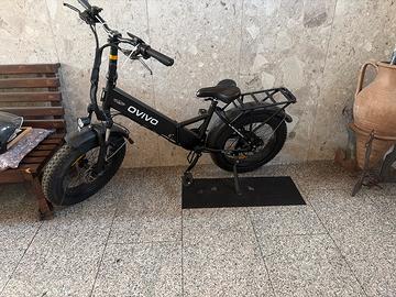 Bicicletta elettrica ovivi c1 pro