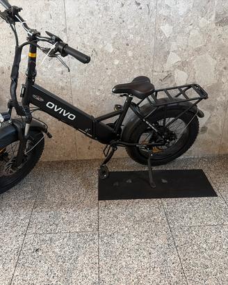 Bicicletta elettrica ovivi c1 pro