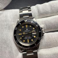 Rolex Submariner 1680 scritta Rossa