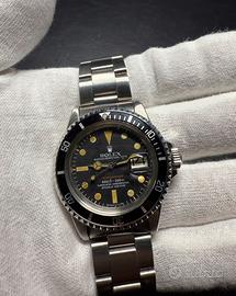 Rolex Submariner 1680 scritta Rossa