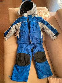 Tata da neve bambino