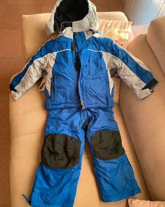 Tata da neve bambino