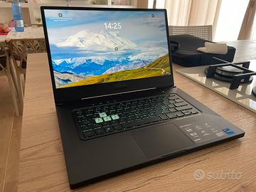 Pc gaming portatile tuf gaming