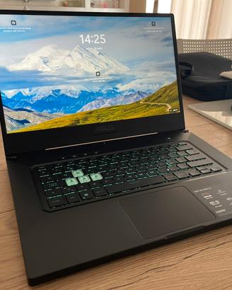 Pc gaming portatile tuf gaming