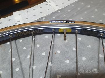 Ruote bici d'epoca 6v