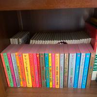 Collana 22 libri  per ragazze