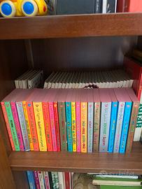 Collana 22 libri  per ragazze