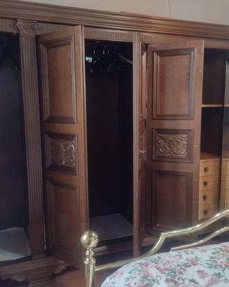 ARMADIO QUATTRO ANTE LEGNO