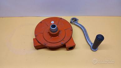 Pompa completa di manovella Welox Tipo 1/50, funzi