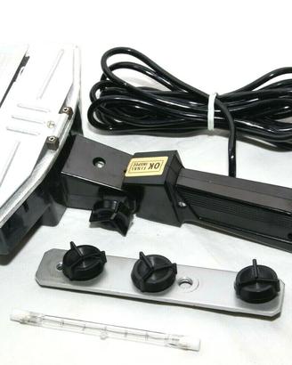 LAMPADA AL QUARZO Ranger Light Faretto Video 1000W