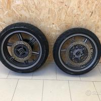 Ruote hnda cbf 500 2004 2007