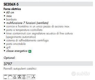 Forno incasso SMEG