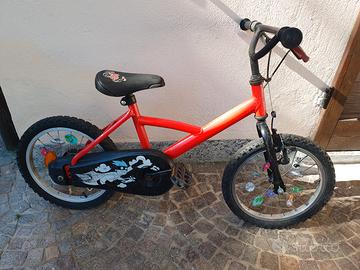 Bici 16 pollici