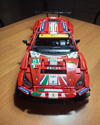 LEGO Technic Ferrari 488 GTE "