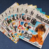Rivista mensile Fotografare anno 2001
