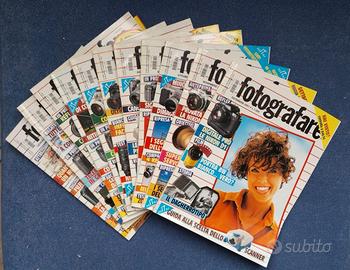 Rivista mensile Fotografare anno 2001
