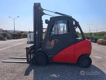 CARRELLO ELEVATORE FRONTALE LINDE 30 QL