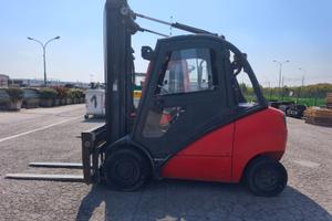 CARRELLO ELEVATORE FRONTALE LINDE 30 QL