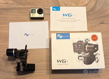 Feiyutech stabilizzatore gimbal gopro
