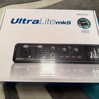 Scheda audio Motu ultralite mk5