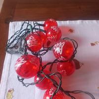 luci albero di natale