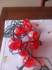 luci albero di natale