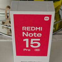 Smartphone Redmi Note 15 Pro 5G 12/512GB Titanium