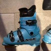 Scarponi sci ragazzo