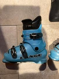 Scarponi sci ragazzo