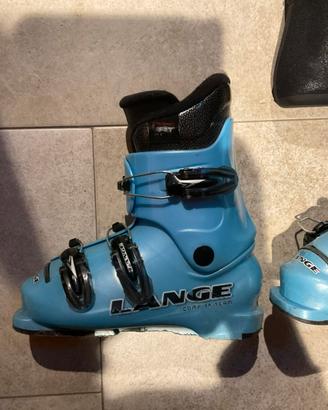 Scarponi sci ragazzo