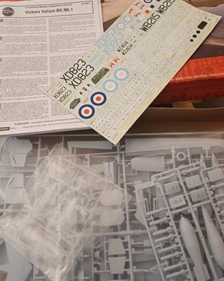 Kit modellismo aereo  airfix 1/72 Vickers Valiant