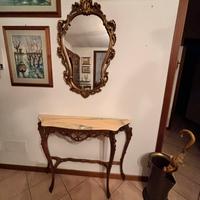 Mobile da ingresso con specchio