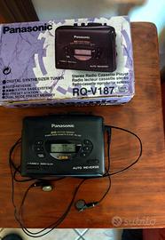 Lettore audiocassette Vintage 