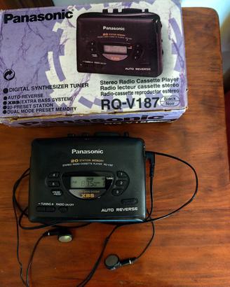 Lettore audiocassette Vintage 