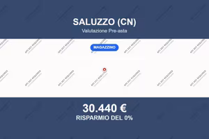 Immobile in asta di 205 m² a Saluzzo