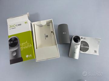 LG 360 CAM Fotocamera Compatta Video 2K