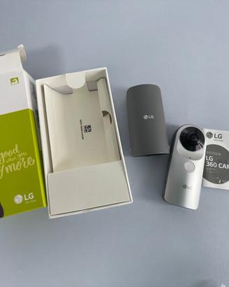 LG 360 CAM Fotocamera Compatta Video 2K