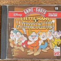 GAME SHOTS Disney n 19 I SETTE NANI cd Rom PC GAME