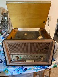 Radio Giradischi D'Epoca Cge Audiola Ste Mod.8608