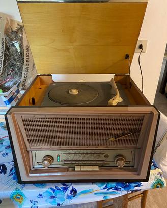 Radio Giradischi D'Epoca Cge Audiola Ste Mod.8608