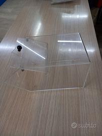 contenitore plexiglas