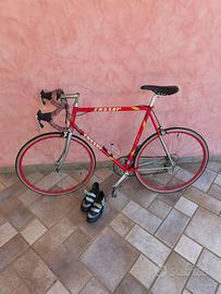 Bici corsa f. Moser forma anni 98