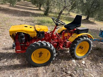 Pasquali trattore snodato