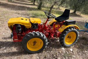 Pasquali trattore snodato