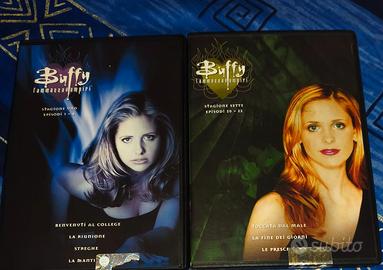 Dvd Buffy 7 stagioni