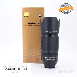 Nikon AF-S 70-300 f/4.5-5.6 G ED VR Usato (G206)