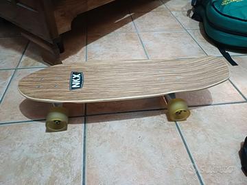Surfskate skateboard NKX simulazione surf