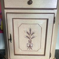 Mobile con spiga marrone