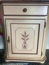 Mobile con spiga marrone